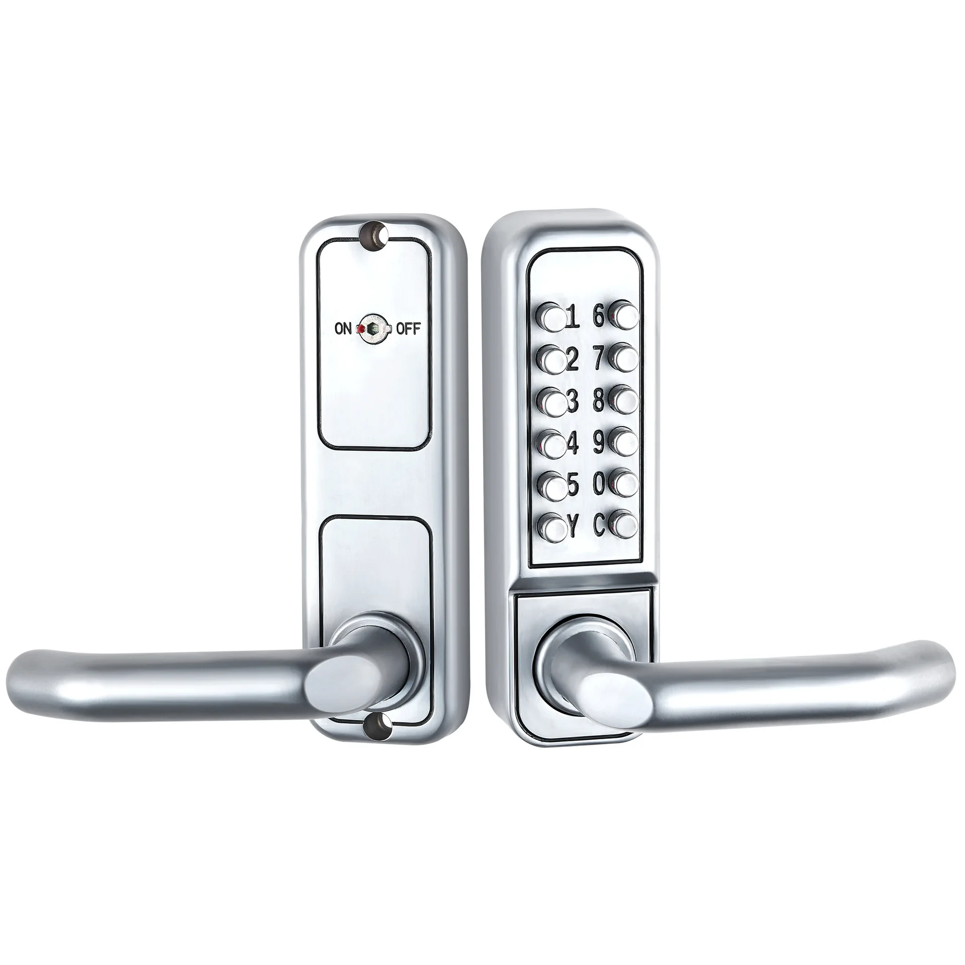 Механический дверной замок ELESECUR eyless Mechanical Door Lock
Механический дверной замок ELESECUR eyless Mechanical Door Lock
