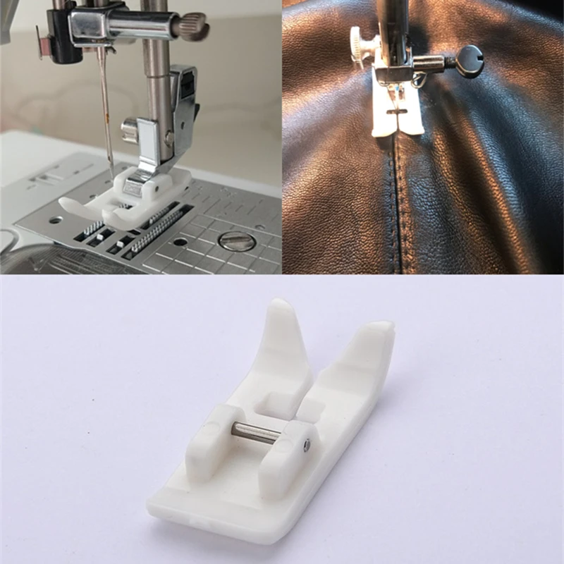 5pcs Presser Foot Non-stick Presser Foot For Household Sewing Machine Leather Creative Multi-Function DIY Sewing Machine Feet
5pcs Presser Foot Non-stick Presser Foot For Household Sewing Machine Leather Creative Multi-Function DIY Sewing Machine Feet
