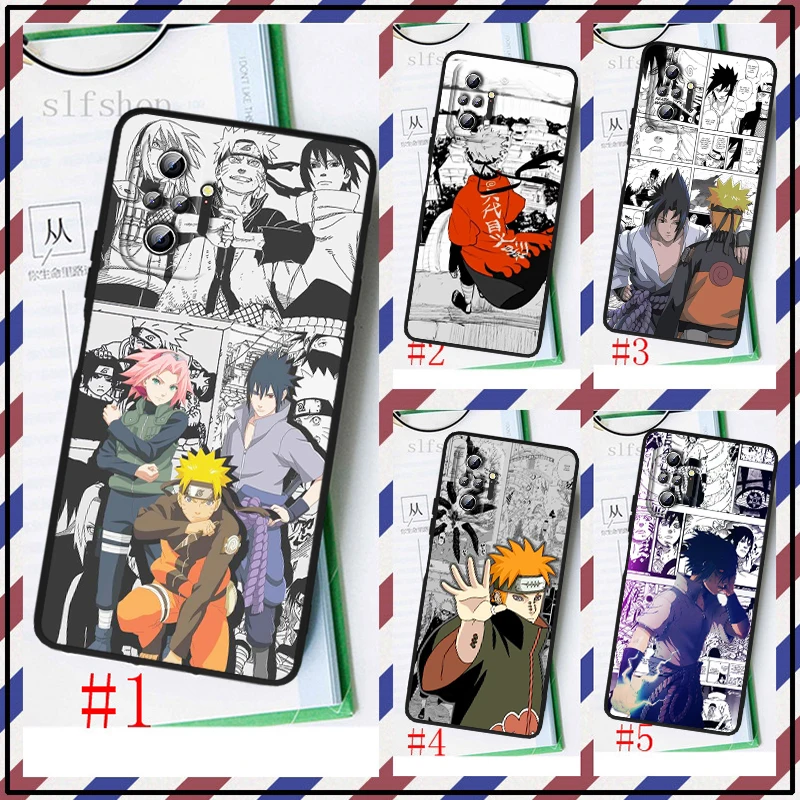 Popular Anime Naruto Manga For Xiaomi Redmi Note 11 10S 10 9T 9S 9 8T 8 7 6 Pro Plus Max 5G Black Soft Funda Capa Phone Case
Popular Anime Naruto Manga For Xiaomi Redmi Note 11 10S 10 9T 9S 9 8T 8 7 6 Pro Plus Max 5G Black Soft Funda Capa Phone Case
