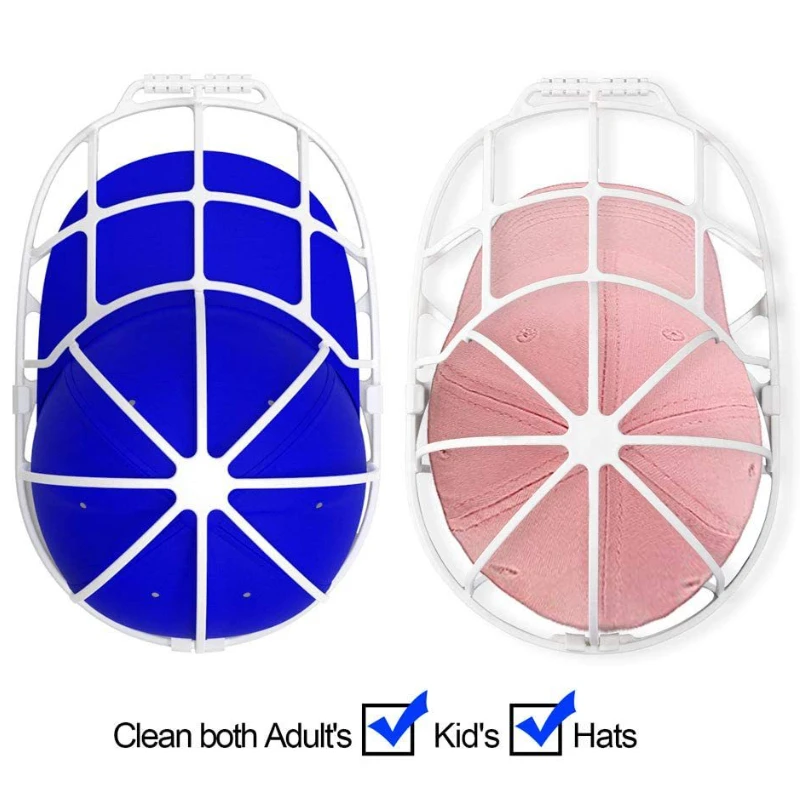 MOONBIFFY Baseball Cap Washer Hats Cleaners Fit for Adult Kid's Anti Deformation Protection Racks Storage for Washing Machine
MOONBIFFY Baseball Cap Washer Hats Cleaners Fit for Adult Kid's Anti Deformation Protection Racks Storage for Washing Machine
