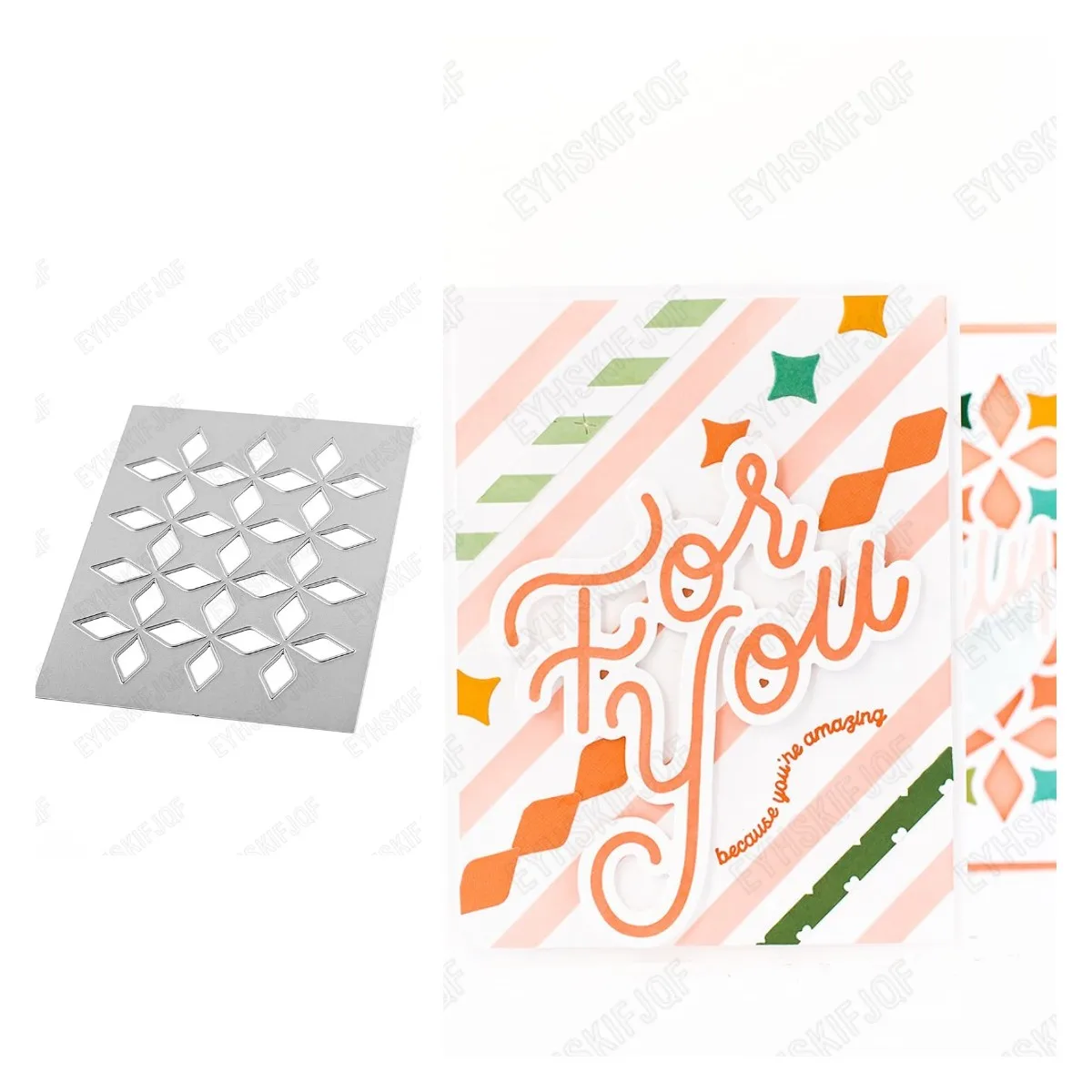 Diamond Shaped Leaves Metal Cutting Dies Craft Embossing Make Paper Greeting Card Making Template Diy Handmade 2022 New
Diamond Shaped Leaves Metal Cutting Dies Craft Embossing Make Paper Greeting Card Making Template Diy Handmade 2022 New