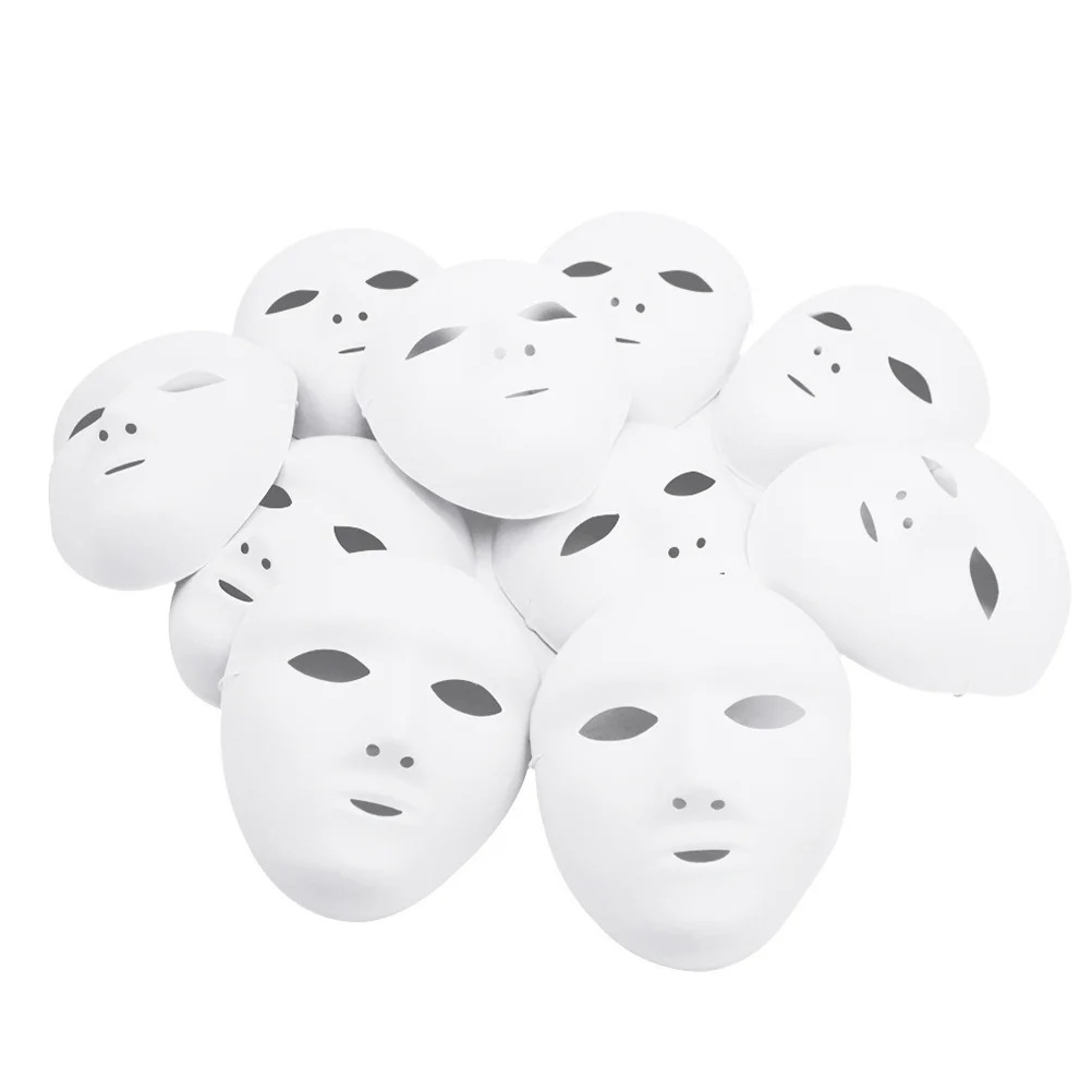 24pcs DIY White Full Opera Masquerade Plain Mardi Gras Fancy Dress Props Party Favor Gift
24pcs DIY White Full Opera Masquerade Plain Mardi Gras Fancy Dress Props Party Favor Gift