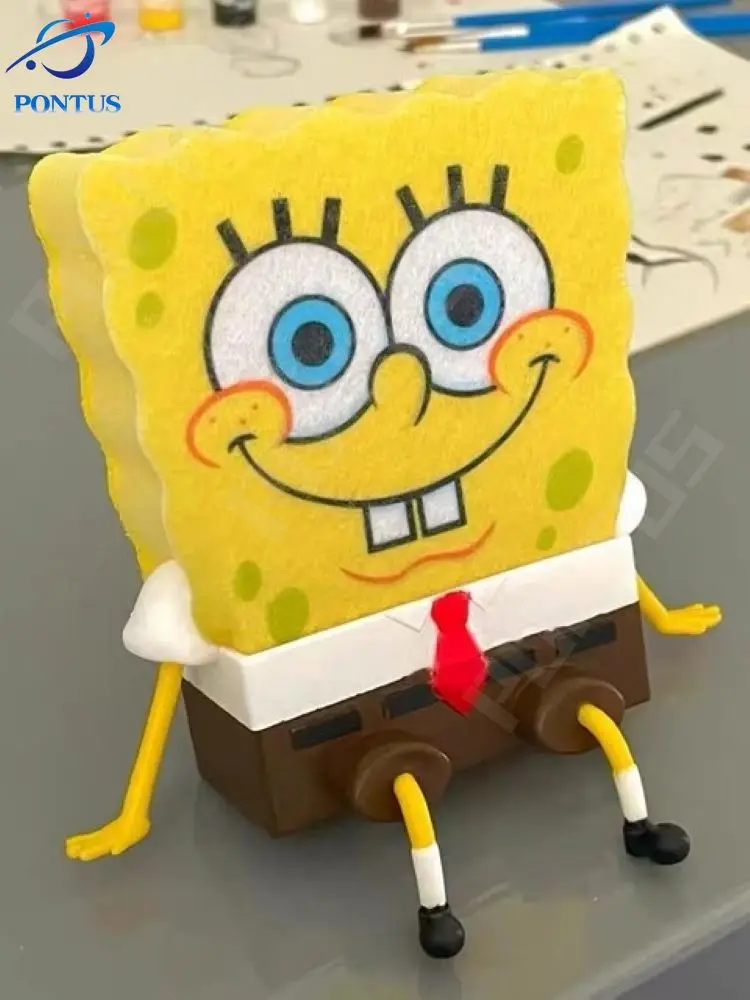 Cartoon Kitchen Sponge with Storage Holder Wall Mounted Kitchen Drain Rack Sink Storage Box Practical Sponge Cleaning Tools
Cartoon Kitchen Sponge with Storage Holder Wall Mounted Kitchen Drain Rack Sink Storage Box Practical Sponge Cleaning Tools