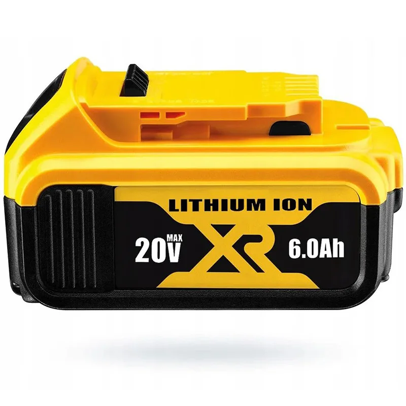 

20V 18650 Lithium-ion High Capacity Electric Tool Screwdriver Battery, Used To Replace DeWalt DCB184 DCB181 DCB182 DCB200, Etc