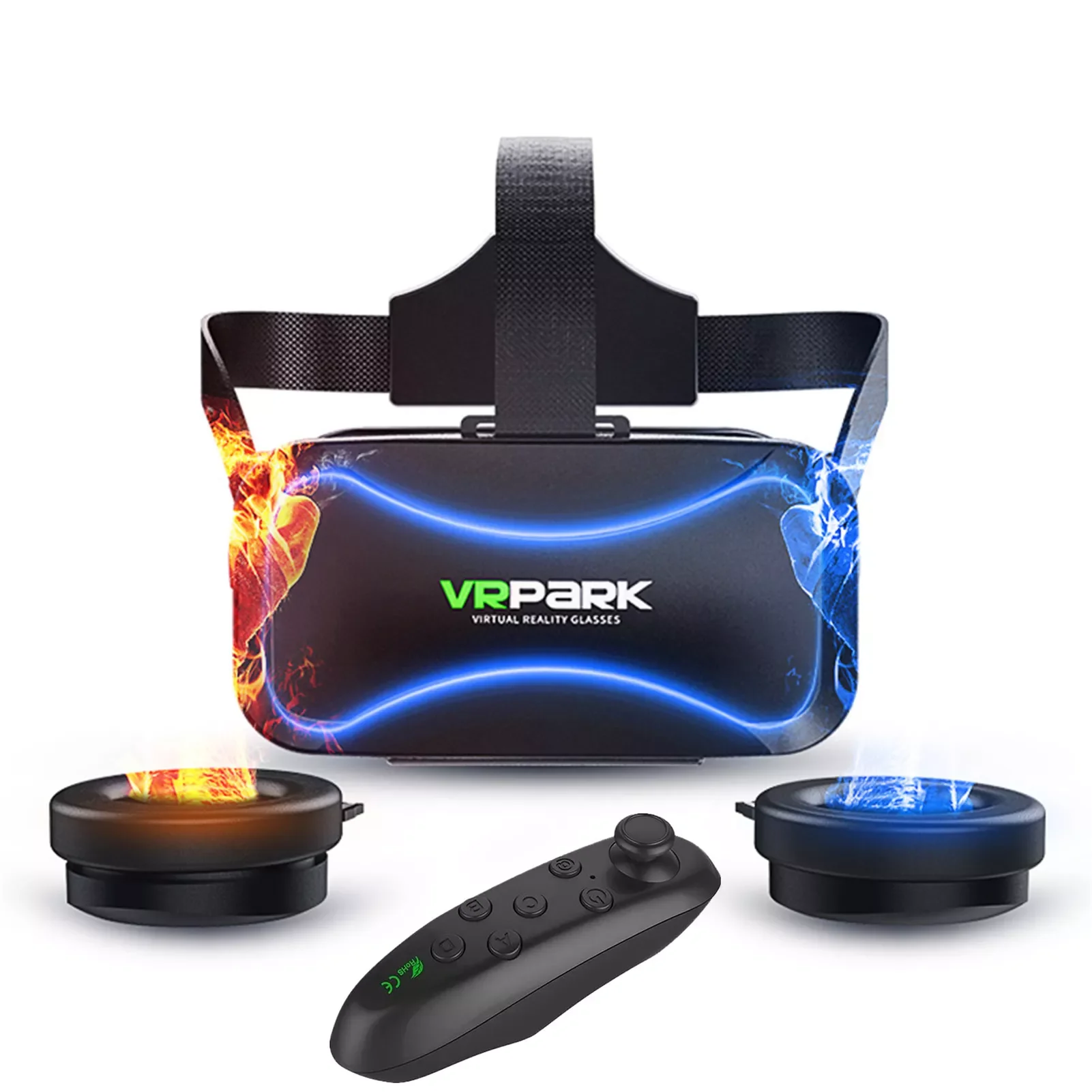 NEW2023 2021 VR Glasses Suit High-quality Adjustable Device with Handle 3D Virtual Reality Helmet Bluehooth 3.0 for Android/IOS/
NEW2023 2021 VR Glasses Suit High-quality Adjustable Device with Handle 3D Virtual Reality Helmet Bluehooth 3.0 for Android/IOS/