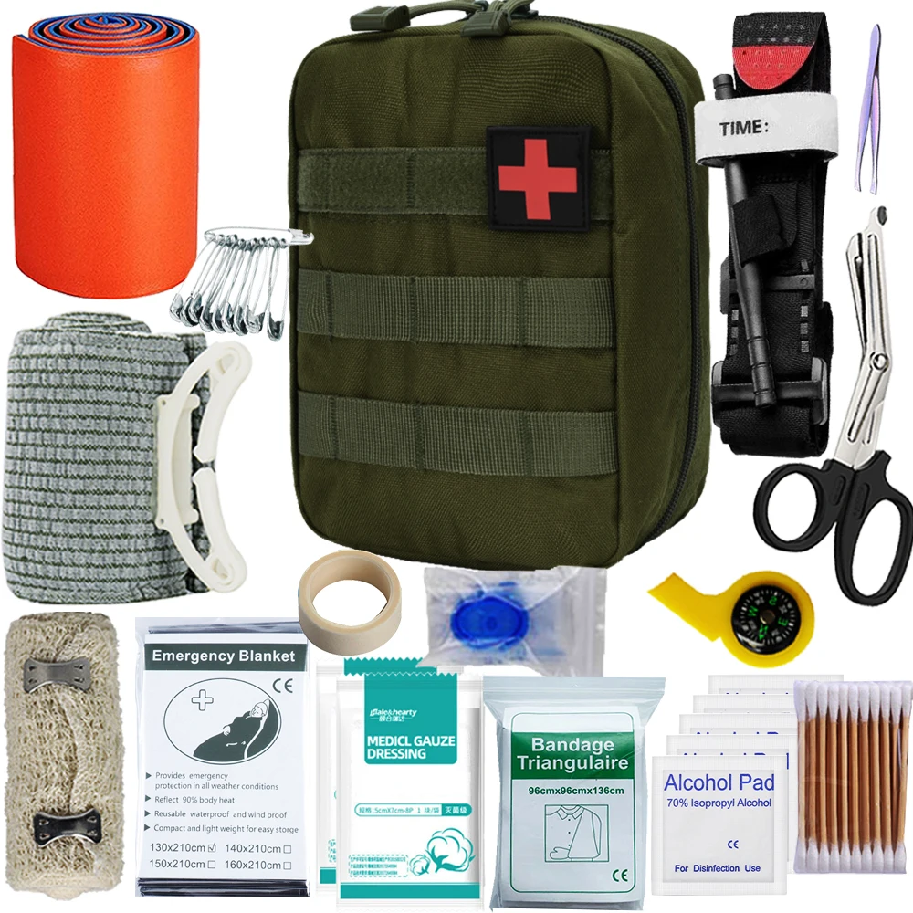 Military Tactical Tourniquet Israel Bandage First Aid Kit CampingMolle Bag Emergency Survival Outdoor Survival Gear Medical
Military Tactical Tourniquet Israel Bandage First Aid Kit CampingMolle Bag Emergency Survival Outdoor Survival Gear Medical