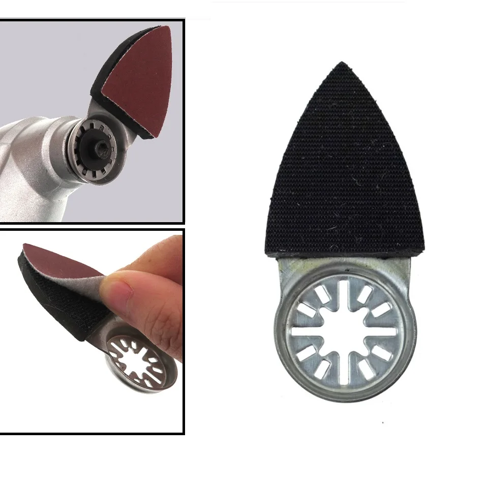 Sand Base Triangular Polishing Disc 38*86mm Accessories Flocking Polished Sandpaper Triangle Saws & Accessories
Sand Base Triangular Polishing Disc 38*86mm Accessories Flocking Polished Sandpaper Triangle Saws & Accessories