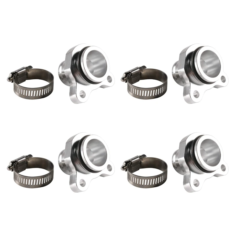 4X Water Hose Fitting Replacement For BMW 335I 11537541992 11537544638 N54 N53 N52 Engines
4X Water Hose Fitting Replacement For BMW 335I 11537541992 11537544638 N54 N53 N52 Engines
