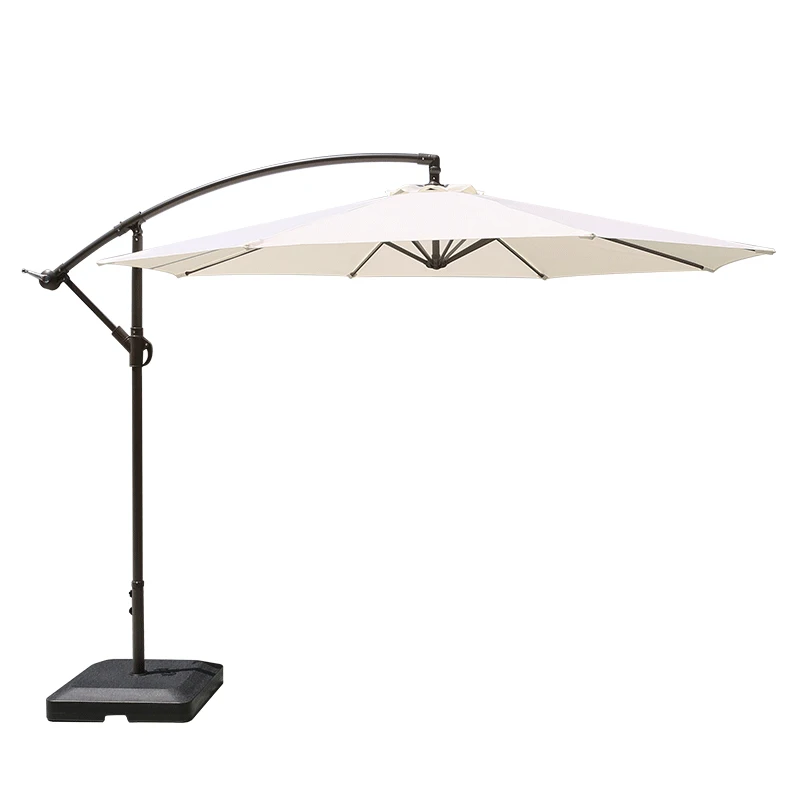 Outdoor courtyard umbrella outdoor garden banana umbrella balcony sun umbrella Roman umbrella stall outdoor umbrella
Outdoor courtyard umbrella outdoor garden banana umbrella balcony sun umbrella Roman umbrella stall outdoor umbrella
