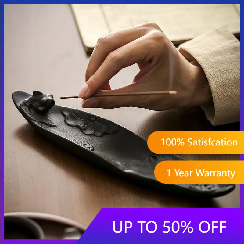 Line Incense Burner Ceramic Creative Aromatherapy Furnace Sleeping Incense Burner Sandalwood Incense Burner Wierook Brander
Line Incense Burner Ceramic Creative Aromatherapy Furnace Sleeping Incense Burner Sandalwood Incense Burner Wierook Brander