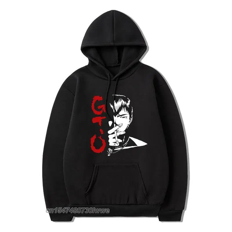 Funny Anime Great Teacher Onizuka Hoodie Men/Women Gto Manga Sweatshirts Tops Japan Eikichi Tracksuit Harajuku
Funny Anime Great Teacher Onizuka Hoodie Men/Women Gto Manga Sweatshirts Tops Japan Eikichi Tracksuit Harajuku