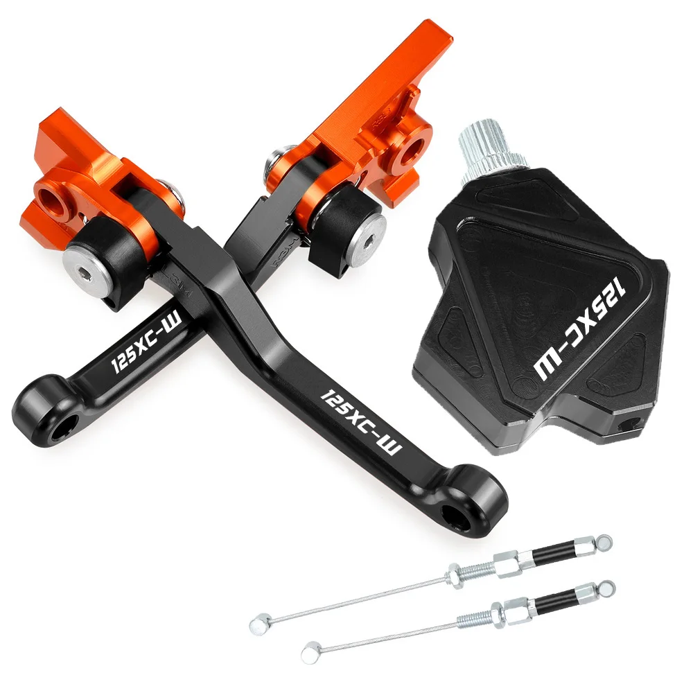 Motorcross Dirt Bike CNC Brake Clutch Levers Stunt Clutch Pull Cable Lever Easy System For 125XCW 125 XC-W 2016 2017 2018 2019
Motorcross Dirt Bike CNC Brake Clutch Levers Stunt Clutch Pull Cable Lever Easy System For 125XCW 125 XC-W 2016 2017 2018 2019