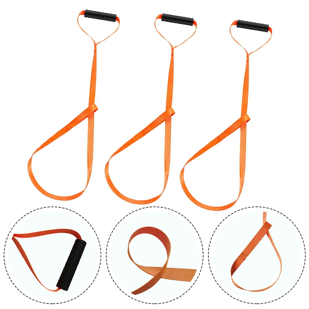 3Pcs Deer Drag Harness Durable Multifunctional Ith Comfortable Handle Portable Puller Dragging Pull Rope For Outdoor Hunting
3Pcs Deer Drag Harness Durable Multifunctional Ith Comfortable Handle Portable Puller Dragging Pull Rope For Outdoor Hunting