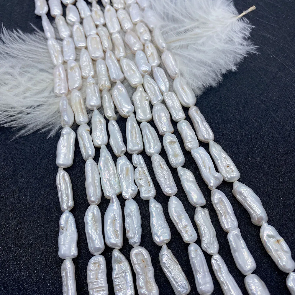 Natural Freshwater Pearls Irregular High Quality Pipa Beads 5-22mm for Making Jewelry DIY Necklaces Earrings Bracelets Accessory
Natural Freshwater Pearls Irregular High Quality Pipa Beads 5-22mm for Making Jewelry DIY Necklaces Earrings Bracelets Accessory