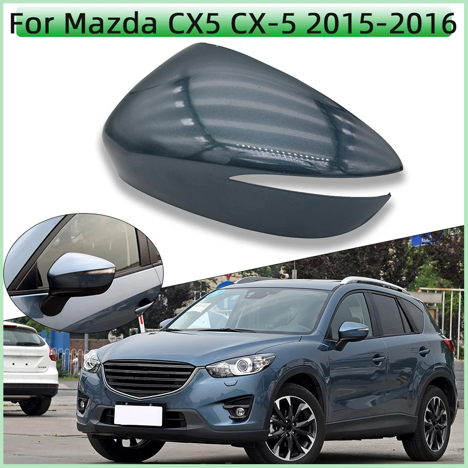 For Mazda CX5 CX-5 2015 2016 Rearview Mirror Cover Housing Shell Mirror Cap White Wing Side Mirror Black Red Blue Purple Silver
For Mazda CX5 CX-5 2015 2016 Rearview Mirror Cover Housing Shell Mirror Cap White Wing Side Mirror Black Red Blue Purple Silver