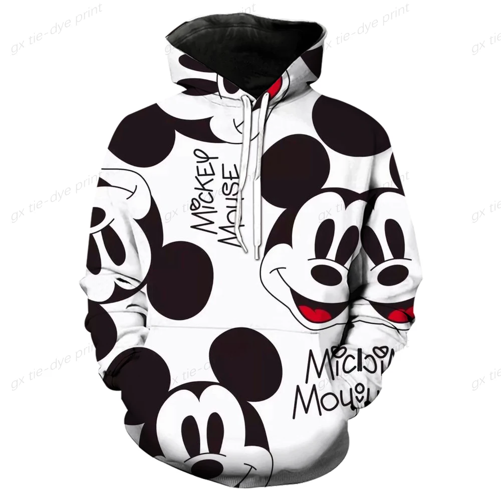 Disney Mickey Mouse Hoodies Boy Girl Sweatshirt Spring Women Anime Hooded 3D Print Tops Autumn Harajuku Women Oversized Streetwe
Disney Mickey Mouse Hoodies Boy Girl Sweatshirt Spring Women Anime Hooded 3D Print Tops Autumn Harajuku Women Oversized Streetwe