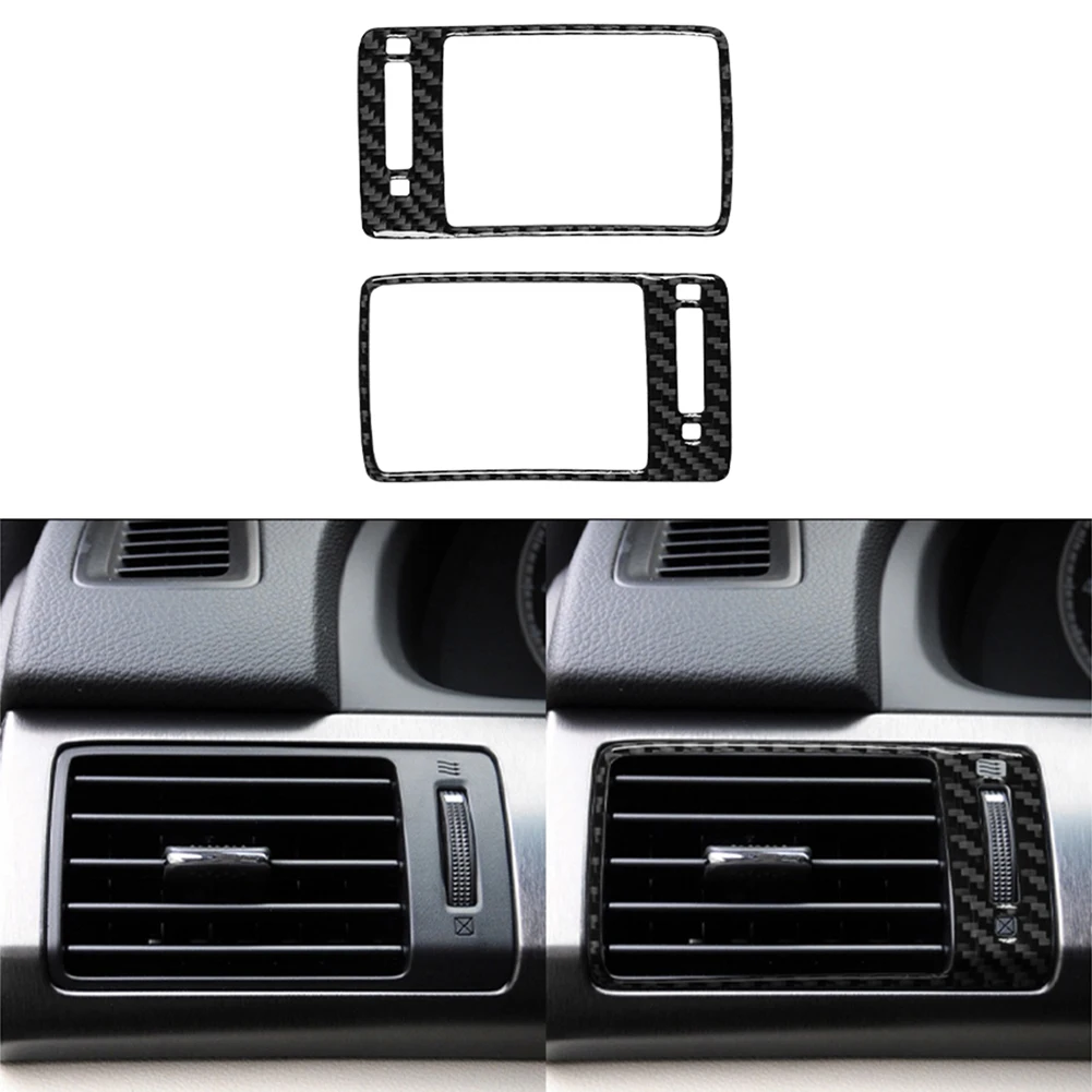 2pcs Car Carbon Fiber Stickers AC Air Vent Outlet Cover Trims Sides Decorative Decals Interior Accessories For Accord 2013-2017
2pcs Car Carbon Fiber Stickers AC Air Vent Outlet Cover Trims Sides Decorative Decals Interior Accessories For Accord 2013-2017