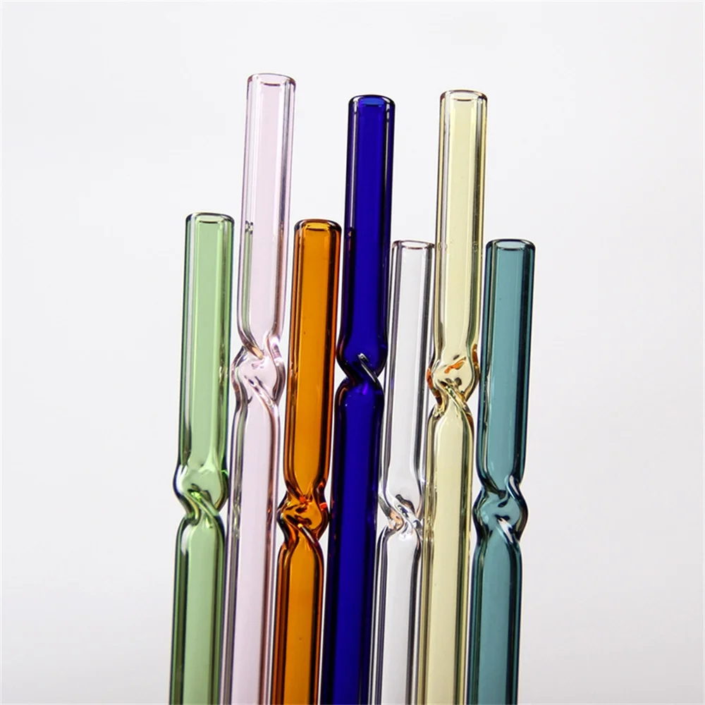 High Borosilicate Stirring Rod Colorful Glass Straw Curved Transparent Glass Straw Beverage Straw Kitchen Accessories Straws
High Borosilicate Stirring Rod Colorful Glass Straw Curved Transparent Glass Straw Beverage Straw Kitchen Accessories Straws