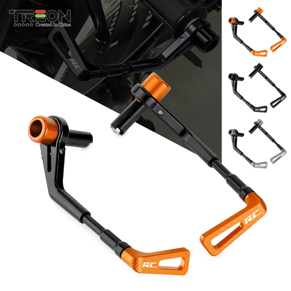Motorcycle Handlebar Grips Guard Brake Clutch Levers Handle Bar Guard Protector For KTM RC390 RC200 RC125 RC 125 200 390 690
Motorcycle Handlebar Grips Guard Brake Clutch Levers Handle Bar Guard Protector For KTM RC390 RC200 RC125 RC 125 200 390 690