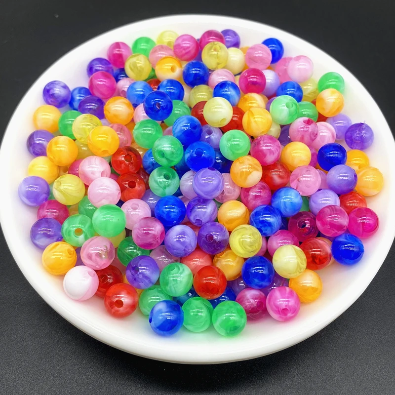 50pcs 8mm Acrylic Loose Spacer Beads for Jewelry Making Necklaces Earrings Bracelets Handmade DIY
50pcs 8mm Acrylic Loose Spacer Beads for Jewelry Making Necklaces Earrings Bracelets Handmade DIY