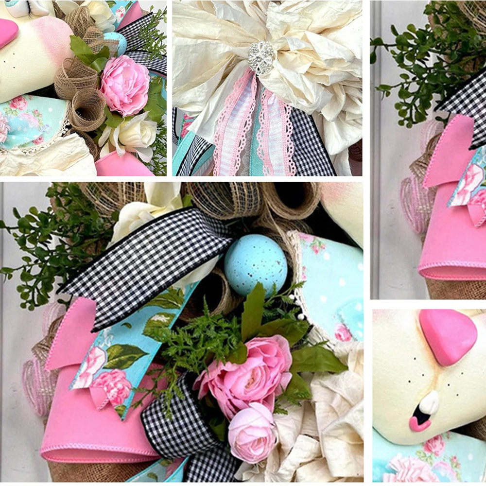 Easter Wreath for Front Door Easter Bunny Seasonal Spring Garland Ornament Home Decoration Accents Easter's Day Dropship
Easter Wreath for Front Door Easter Bunny Seasonal Spring Garland Ornament Home Decoration Accents Easter's Day Dropship