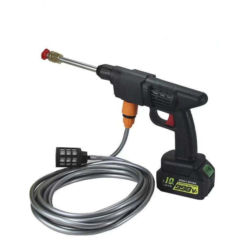 Electric wireless car washing machine home watering garden high pressure portable car washing water gun car washing gun
Electric wireless car washing machine home watering garden high pressure portable car washing water gun car washing gun
