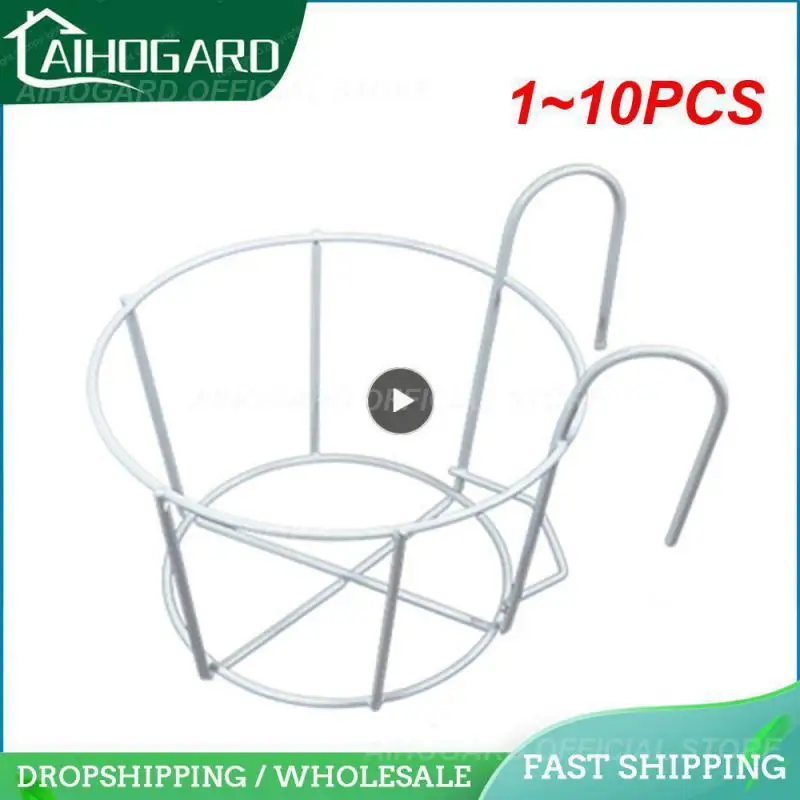 1~10PCS Garden Hanging Plant Iron Racks Balcony Round Flower Pot Rack Railing Fence Plant Holder Stand Garden Accessories
1~10PCS Garden Hanging Plant Iron Racks Balcony Round Flower Pot Rack Railing Fence Plant Holder Stand Garden Accessories