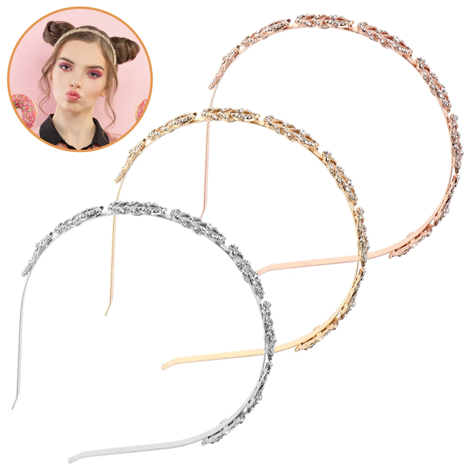 Hair Piece Rhinestone Headband Teen Girls Womens Hairband Wedding Accessories Brides Headbands 
Hair Piece Rhinestone Headband Teen Girls Womens Hairband Wedding Accessories Brides Headbands