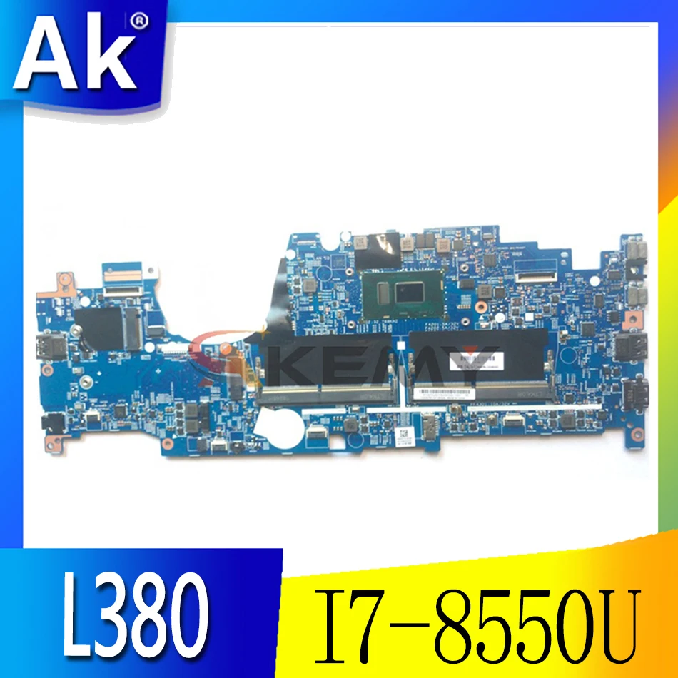 Akemy For Lenovo Thinkpad YOGA L380 S2 Notebook Motherboard 17821-2 448.0CT05.0021 CPU I7 8550U 100% Test Work
Akemy For Lenovo Thinkpad YOGA L380 S2 Notebook Motherboard 17821-2 448.0CT05.0021 CPU I7 8550U 100% Test Work