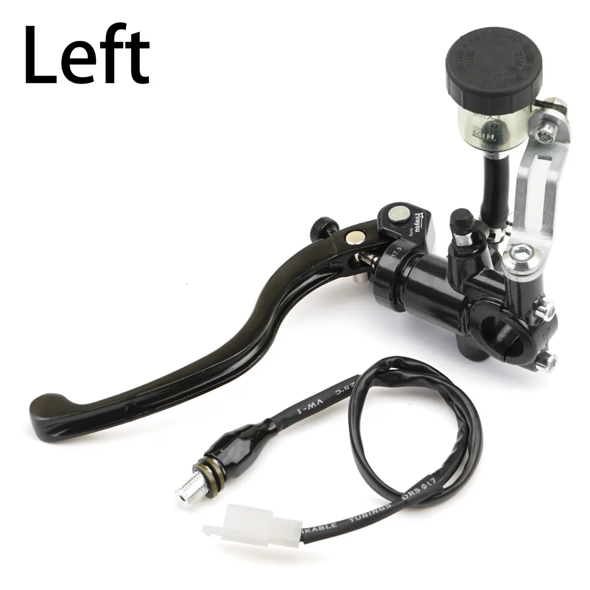 Универсальный мотоциклетный радиальный тормозной насос сцепления, рычаги главного цилиндра, ручка 17,5 мм, поршень Adelin для Honda Suzuki Yamaha Kawasaki
Универсальный мотоциклетный радиальный тормозной насос сцепления, рычаги главного цилиндра, ручка 17,5 мм, поршень Adelin для Honda Suzuki Yamaha Kawasaki