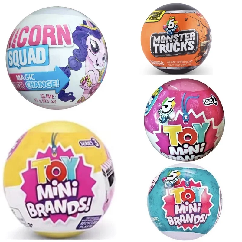 5 Surprise Mini Brands Unicorn Squad Surprise Ball Collectible Capsule Ball Toys Anime Doll Surprise Egg Christmas Kids Gifts
5 Surprise Mini Brands Unicorn Squad Surprise Ball Collectible Capsule Ball Toys Anime Doll Surprise Egg Christmas Kids Gifts