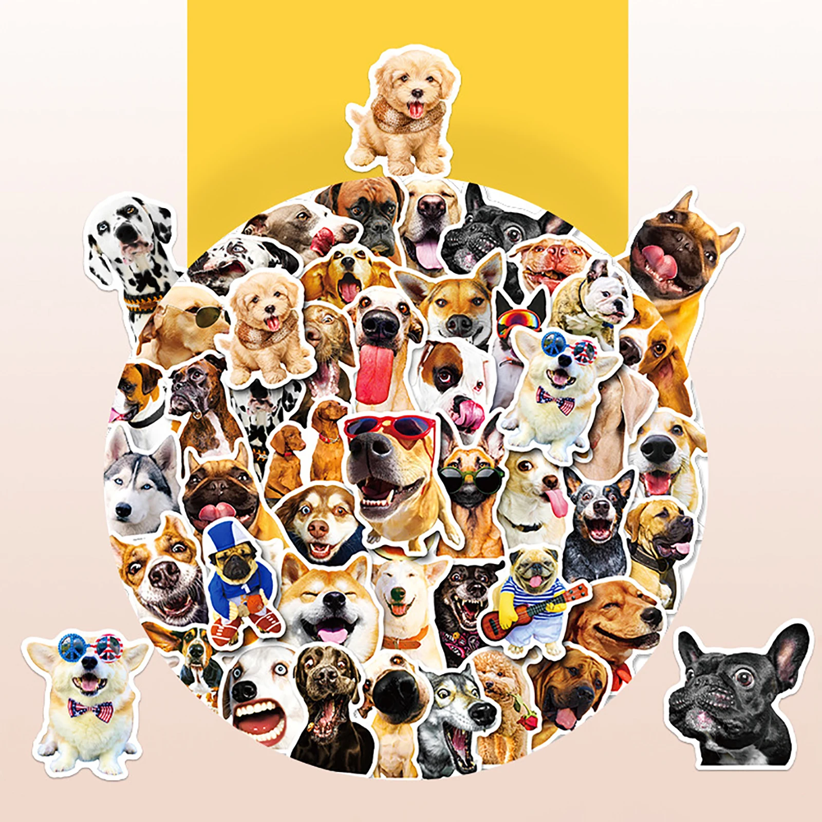 10/30/50Pcs lovely Dog Stickers Anime Style Decals for Phone Luggage Laptop Motorcycle Car Guitar Sticker Toys Gifts Wholesale
10/30/50Pcs lovely Dog Stickers Anime Style Decals for Phone Luggage Laptop Motorcycle Car Guitar Sticker Toys Gifts Wholesale