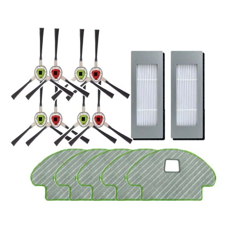 11Pcs Side Brush Hepa Filter Mop Cloths Replacement For Irobot Roomba Combo113 R113840 Robot Vacuum Cleaner Parts
11Pcs Side Brush Hepa Filter Mop Cloths Replacement For Irobot Roomba Combo113 R113840 Robot Vacuum Cleaner Parts