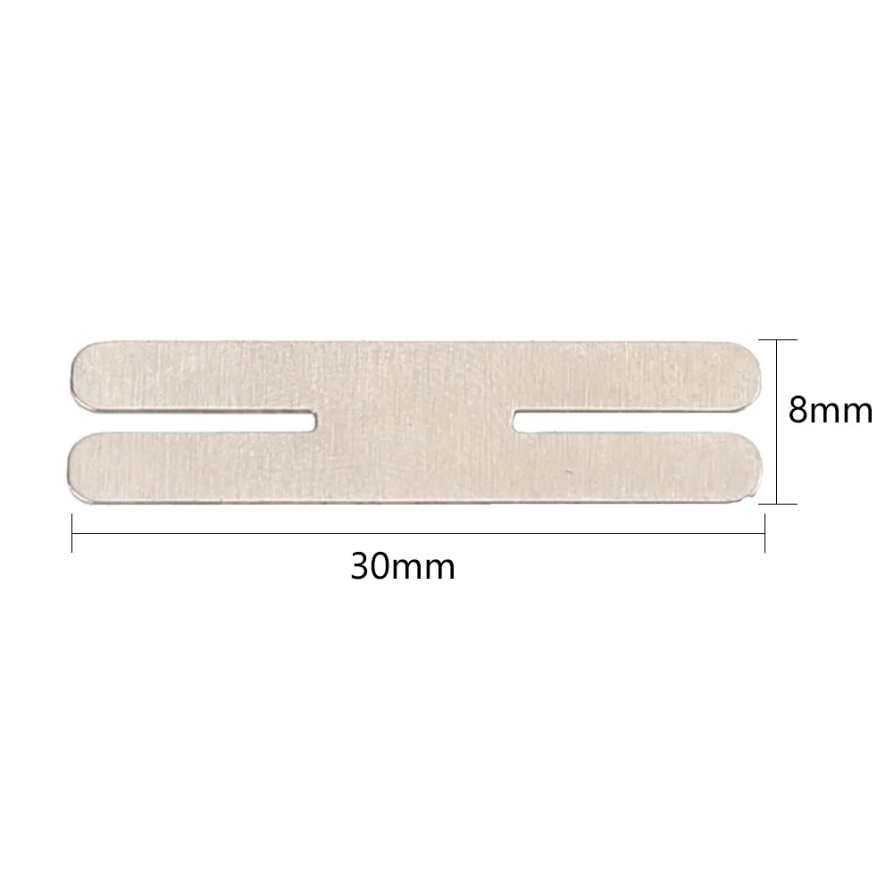 High Quality Nickel Strip Nickel Strips 100Pcs 30*8mm High Quality High Tensile Tension Nickel-plated Steel Silver
High Quality Nickel Strip Nickel Strips 100Pcs 30*8mm High Quality High Tensile Tension Nickel-plated Steel Silver