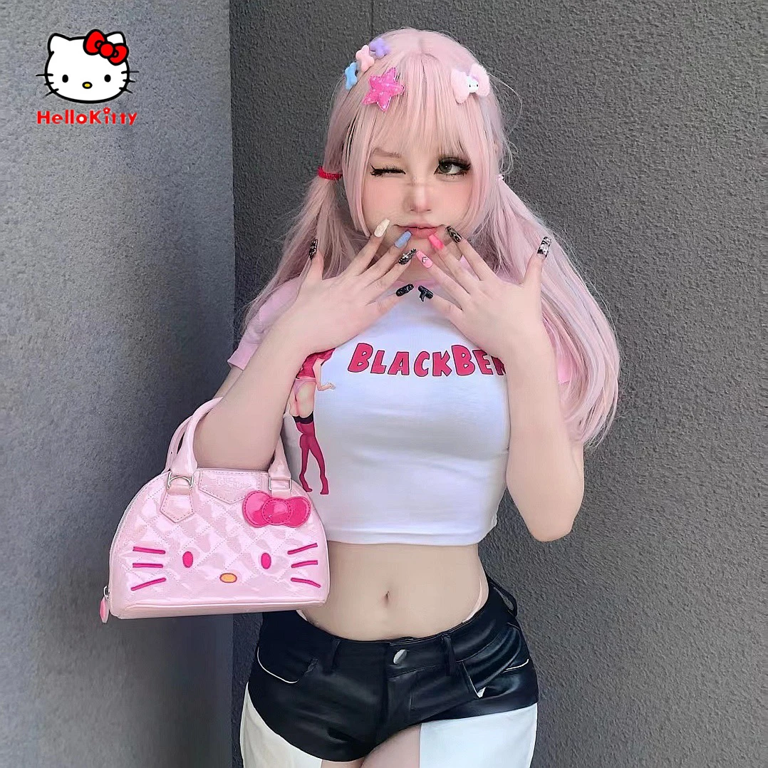 Sanrio Hello Kitty Bags New Mini Luxury Designer Handbags For Women Y2k Kawaii Messenger Bag Shoulder Bag Female Cute Bags Tote
Sanrio Hello Kitty Bags New Mini Luxury Designer Handbags For Women Y2k Kawaii Messenger Bag Shoulder Bag Female Cute Bags Tote