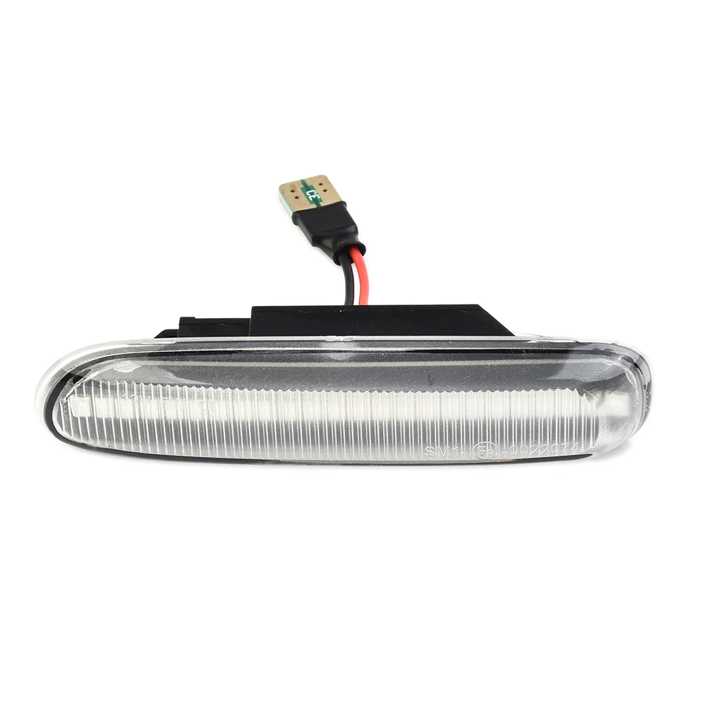 Amber Full Led Side Marker Turn Signal Light For BMW E46 99-06 Clear Sequential Indicator Lamp
Amber Full Led Side Marker Turn Signal Light For BMW E46 99-06 Clear Sequential Indicator Lamp