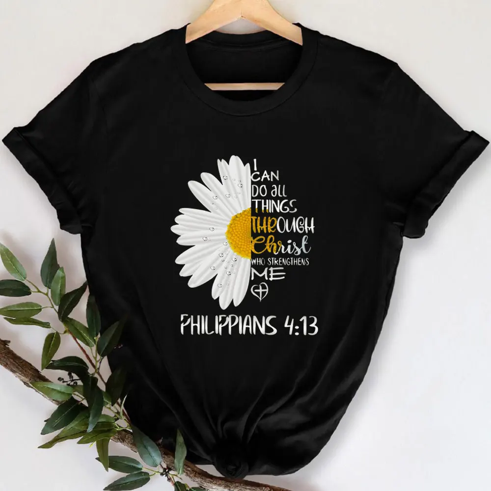 I Can Do All Things New Arrival Christian Shirt 100%Cotton Women Tshirt Unisex Summer Casual Short Sleeve Top Faith Te
I Can Do All Things New Arrival Christian Shirt 100%Cotton Women Tshirt Unisex Summer Casual Short Sleeve Top Faith Te