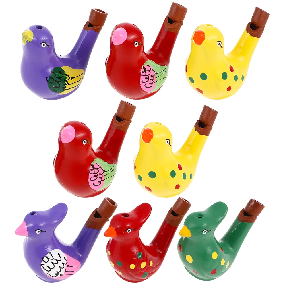 8 Pcs Whistle Kids Whistles Toys Children Party Props Assorted Slide Ceramic Call
8 Pcs Whistle Kids Whistles Toys Children Party Props Assorted Slide Ceramic Call