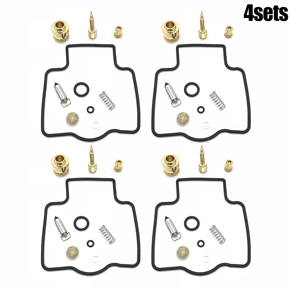 For Kawasaki ZX1200C ZZR1200 2002-2005 Carburetor Repair Kit Carburetor Repair Kit Rebuild Parts 4 Set Durable
For Kawasaki ZX1200C ZZR1200 2002-2005 Carburetor Repair Kit Carburetor Repair Kit Rebuild Parts 4 Set Durable