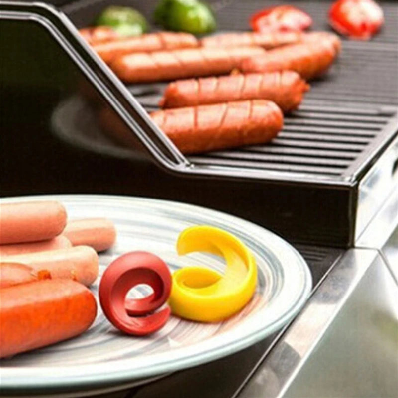 2Pcs Manual Fancy Sausage Spiral Barbecue Gluten Hot Dogs Cutter Slicer Kitchen Cutting Auxiliary Gadget Fruit Vegetable Tools
2Pcs Manual Fancy Sausage Spiral Barbecue Gluten Hot Dogs Cutter Slicer Kitchen Cutting Auxiliary Gadget Fruit Vegetable Tools