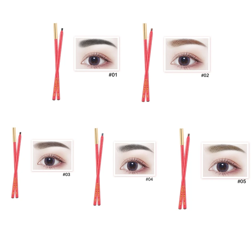 Eyebrow Pen Waterproof Eyebrow Tattoo Pen Easy to Color Long Lasting Eyebrow Pencil Smudge-proof Eyebrow Makeup Gifts
Eyebrow Pen Waterproof Eyebrow Tattoo Pen Easy to Color Long Lasting Eyebrow Pencil Smudge-proof Eyebrow Makeup Gifts
