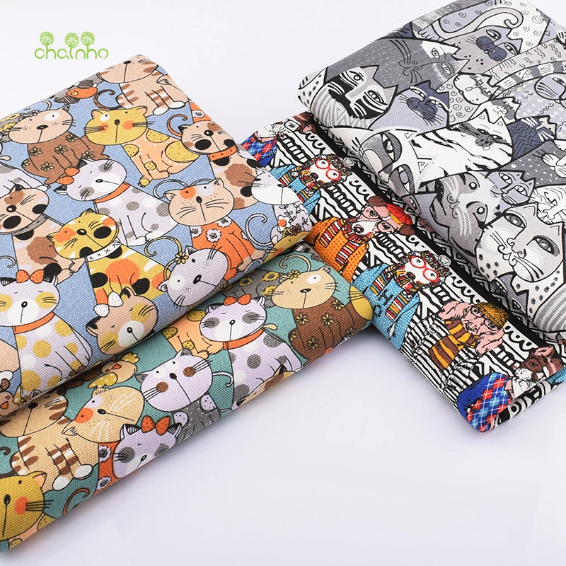 Chainho,Cotton Canvas Fabric,Handmade Sewing & Quilting Cloth,Cartoon Series,Sofa,Curtain,Bag,Cushion Material,3 Size,CF23
Chainho,Cotton Canvas Fabric,Handmade Sewing & Quilting Cloth,Cartoon Series,Sofa,Curtain,Bag,Cushion Material,3 Size,CF23