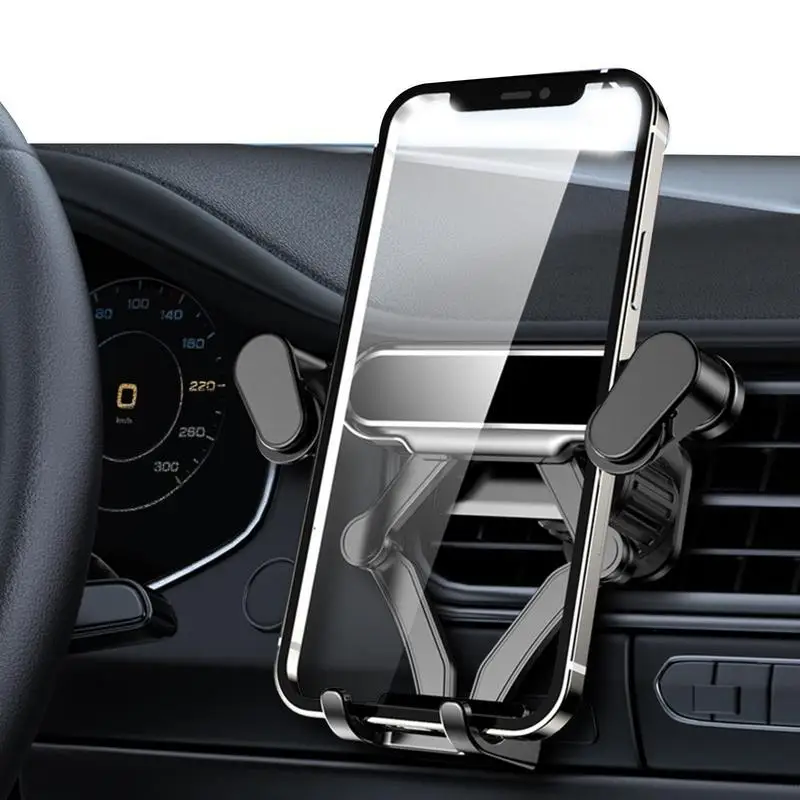 

Air Vent Phone Holder Extensible Phone Stand For Car Vent Car Phone Stand 360 Rotating Buckle Navigation Rack Elastic Silicone