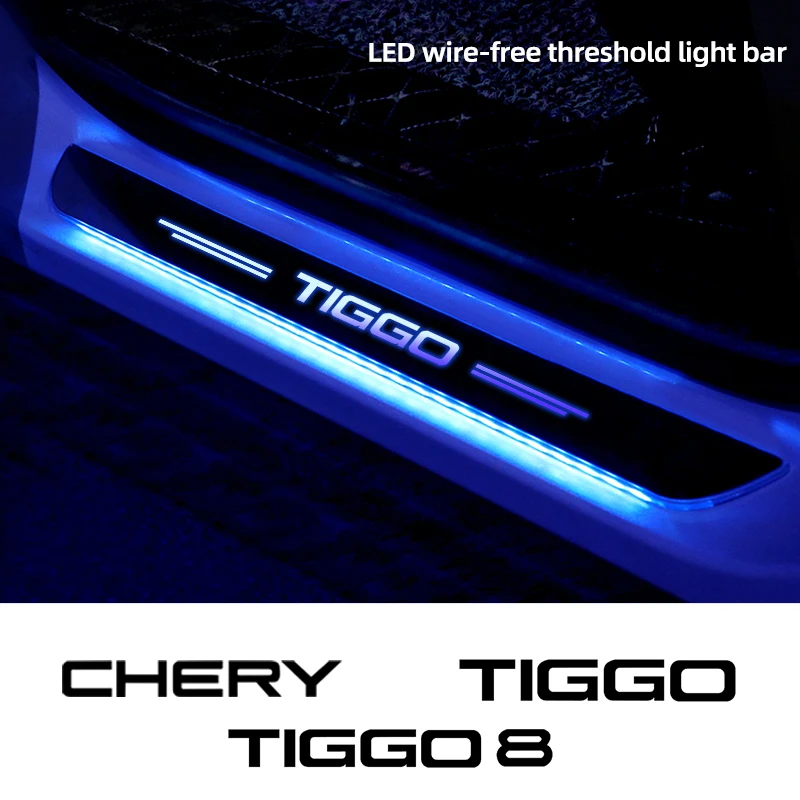 Car Acrylic LED Welcome Pedal Plate Door Sill Pathway Light For CHERY 5 4 3 TIGHT 7 TIGHT 8 Pro A. A3 A5 KIMO INDIS JAGGI
Car Acrylic LED Welcome Pedal Plate Door Sill Pathway Light For CHERY 5 4 3 TIGHT 7 TIGHT 8 Pro A. A3 A5 KIMO INDIS JAGGI