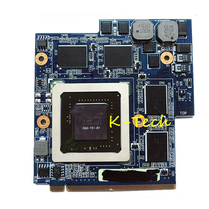 100%New 1 year warranty GTX 260M GTX260M G92-751-B1 
100%New 1 year warranty GTX 260M GTX260M G92-751-B1