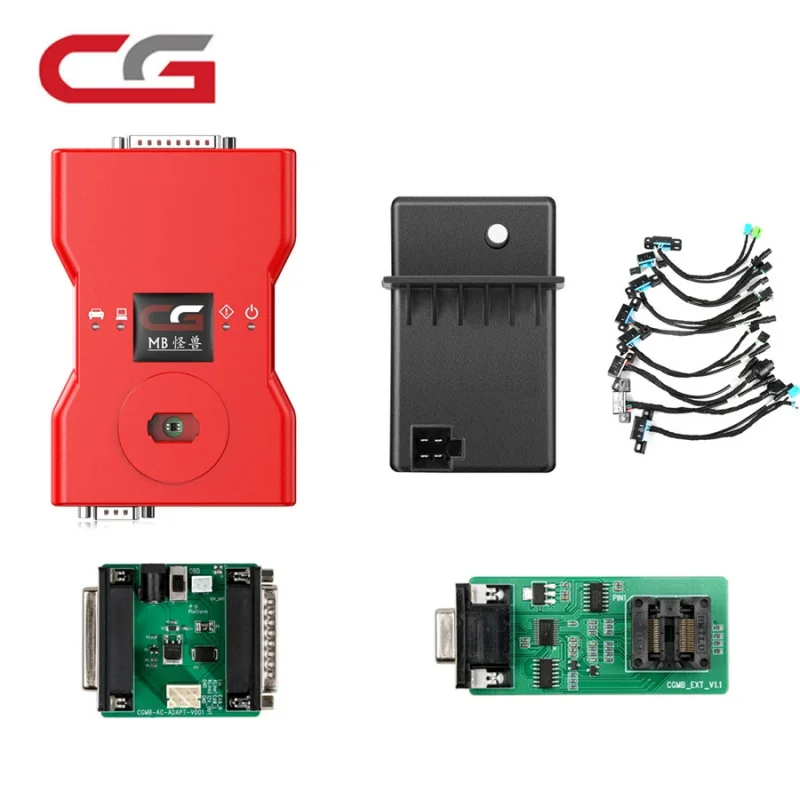 

CGDI Prog MB for Benz Car Key Add Fastest for Benz Key Programmer Support All Key Lost with ELV/NEC Adapter Free ELV Simulator