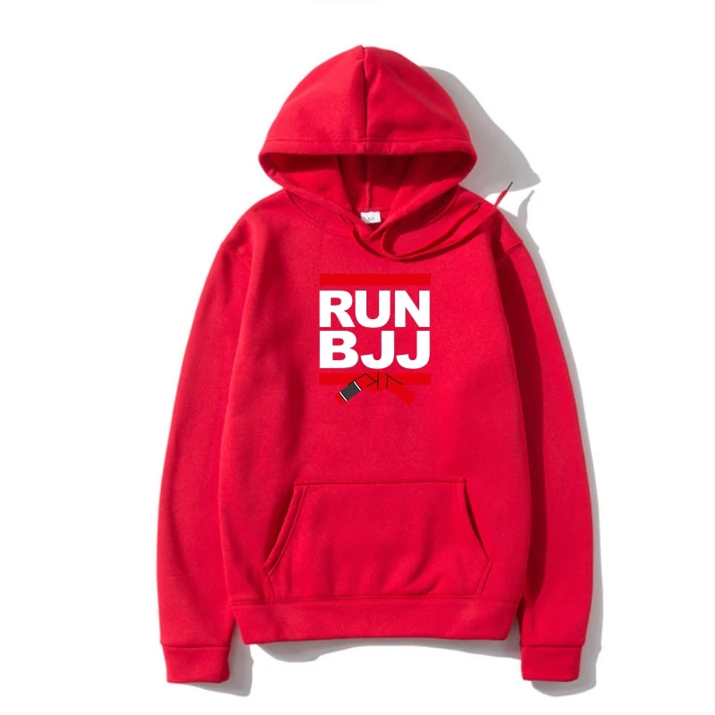 

Верхняя одежда Run BJJ Jiu Jitsu-Direc от StockistNew Arrival Мужская толстовка худи Повседневная для мальчиков худи верхняя одежда Скидки