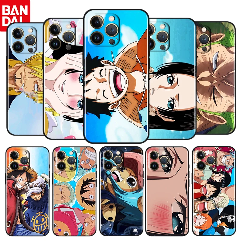 ONE PIECE Cool Boys For Apple iPhone 13 12 11 Pro Max Mini XS Max X XR 6 7 8 Plus 5S SE 2020 Soft Black Phone Case Fundas Coque
ONE PIECE Cool Boys For Apple iPhone 13 12 11 Pro Max Mini XS Max X XR 6 7 8 Plus 5S SE 2020 Soft Black Phone Case Fundas Coque
