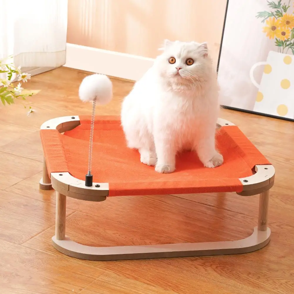 Pet Premium Hammock Comfortable Breathable Removable Washable Camp Bed Keep Your Pet Off The Floor
Pet Premium Hammock Comfortable Breathable Removable Washable Camp Bed Keep Your Pet Off The Floor