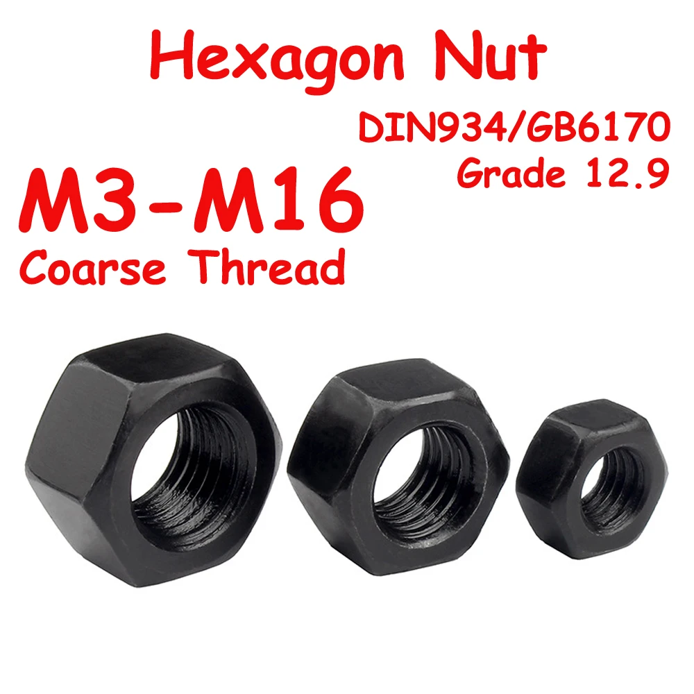 Гайки Yiqianyuan DIN934 GB6170 M3 M4 M5 M6 M8 M10 M12 M14 M16
Гайки Yiqianyuan DIN934 GB6170 M3 M4 M5 M6 M8 M10 M12 M14 M16